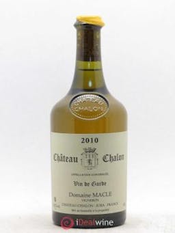Château-Chalon Jean Macle  2010 - Lot de 1 Bouteille