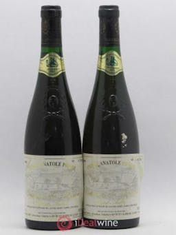 Coteaux du Layon Anatole Pierre Domaine Cady 1990 - Lot of 2 Bottles