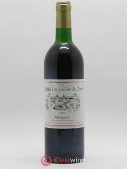 - Margaux Château Les Jardins du Tertre 1992 - Lot of 1 Bottle