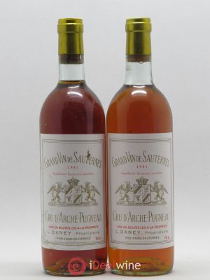 Cru d'Arche-Pugneau  1981 - Lot of 2 Bottles