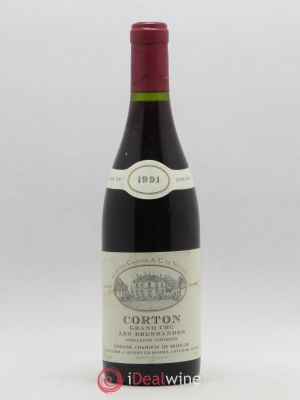 Corton Grand Cru Les Bressandes Chandon de Briailles  1991 - Lot of 1 Bottle