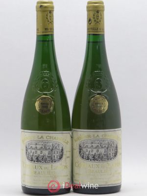 Coteaux du Layon Beaulieu Domaine de la Chapelle (no reserve) 1993 - Lot of 2 Bottles