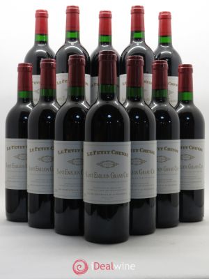 Le Petit Cheval Second Vin  1999 - Lot of 12 Bottles