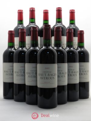 Château Haut Bages Averous Cru Bourgeois  2005 - Lot of 12 Bottles