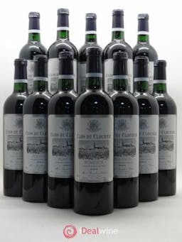 Clos du Clocher  2000 - Lot of 12 Bottles