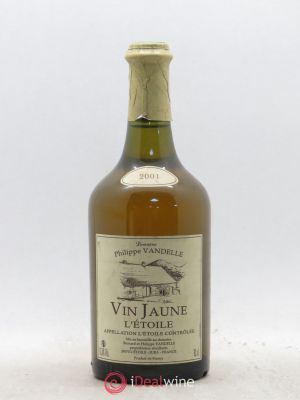 L'Etoile Vin Jaune Philippe Vandelle 2001 - Lot of 1 Bottle