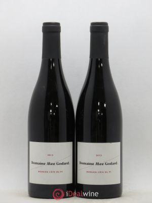 Morgon Côte du Py Mee Godard (no reserve) 2015 - Lot of 2 Bottles
