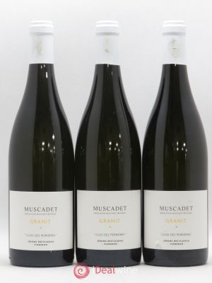 Muscadet-Sèvre-et-Maine Granit Clos des Perrières - Jérôme Bretaudeau - Bellevue (Domaine de) 2018 - Lot of 3 Bottles