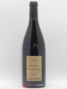 Saumur-Champigny Antoine Sanzay (no reserve) 2017 - Lot of 1 Bottle