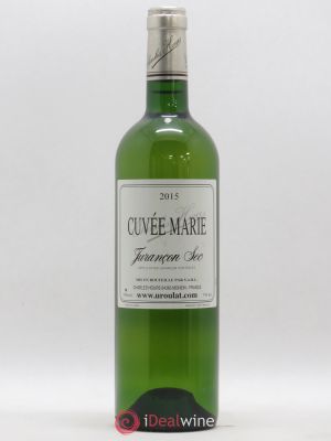 Jurançon Sec Uroulat Cuvée Marie Charles Hours Sec 2015 - Lot of 1 Bottle