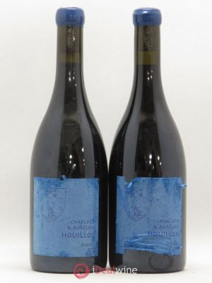Côtes du Rhône Indigo Aurélien et Charlotte Houillon  2018 - Lot de 2 Bouteilles