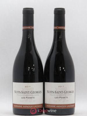 Nuits Saint-Georges Les Poisets Arnoux-Lachaux (Domaine) (no reserve) 2017 - Lot of 2 Bottles