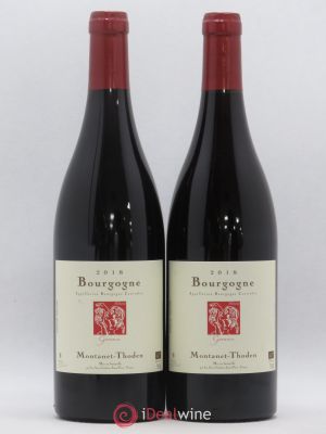 Bourgogne Garance Montanet Thoden La Soeur Cadette (no reserve) 2018 - Lot of 2 Bottles