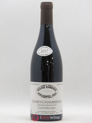 Gevrey-Chambertin Vieilles Vignes Sylvie Esmonin  2017 - Lot de 1 Bouteille