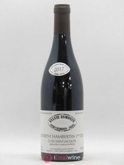 Gevrey-Chambertin 1er Cru Clos Saint Jacques Sylvie Esmonin  2017 - Lot of 1 Bottle
