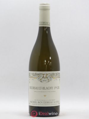 Meursault 1er Cru Blagny Michel Bouzereau et Fils (Domaine)  2017 - Lot of 1 Bottle