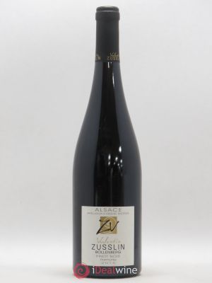 Pinot Noir Bollenberg Harmonie Valentin Zusslin (Domaine) (sans prix de réserve) 2015 - Lot de 1 Bouteille