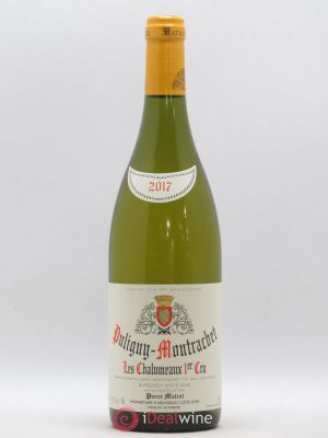 Puligny-Montrachet 1er Cru Les Chalumeaux Matrot 2017 - Lot of 1 Bottle