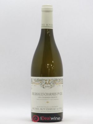 Meursault 1er Cru Charmes Michel Bouzereau et Fils (Domaine) Les charmes dessus 2016 - Lot of 1 Bottle