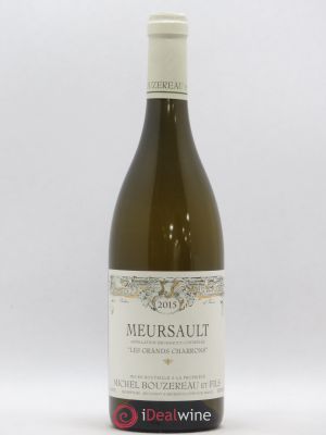 Meursault Les Grands Charrons Michel Bouzereau et Fils (Domaine)  2015 - Lot of 1 Bottle