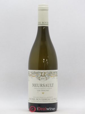 Meursault Les Tessons Michel Bouzereau et Fils (Domaine)  2017 - Lot of 1 Bottle