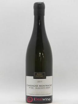 Chassagne-Montrachet 1er Cru Blanchots Dessus Morey-Coffinet (Domaine)  2017 - Lot de 1 Bouteille