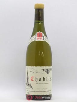 Chablis René et Vincent Dauvissat  2016 - Lot of 1 Bottle