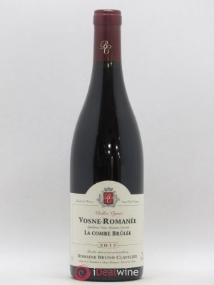 Vosne-Romanée Vieilles vignes La Combe Brûlée Bruno Clavelier (no reserve) 2017 - Lot of 1 Bottle