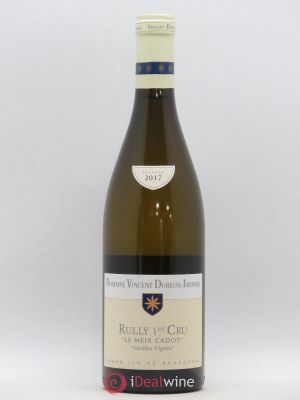Rully 1er Cru Le Meix Cadot Vincent Dureuil-Janthial Vieilles Vignes  2017 - Lot of 1 Bottle