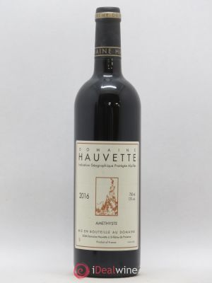 IGP Alpilles Améthyste Hauvette (Domaine)  2016 - Lot of 1 Bottle