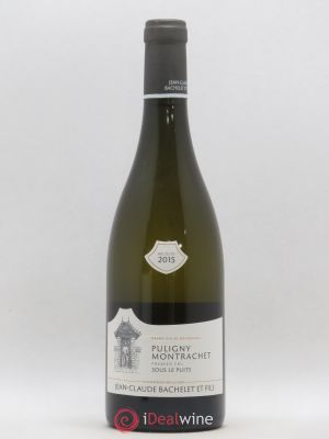 Puligny-Montrachet 1er Cru Sous Le Puit Jean Claude Bachelet (no reserve) 2015 - Lot of 1 Bottle