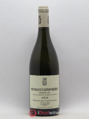 Meursault 1er Cru Genevrières Comtes Lafon (Domaine des)  2016 - Lot of 1 Bottle