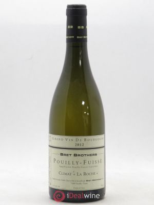 Pouilly-Fuissé La Roche Bret Brothers (sans prix de réserve) 2012 - Lot de 1 Bouteille
