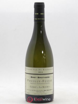 Pouilly-Fuissé La Roche Bret Brothers (no reserve) 2014 - Lot of 1 Bottle