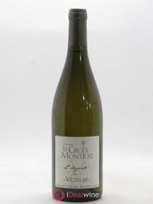 Bourgogne Vezelay L'Elegante La Croix Montjoie 2017 - Lot of 1 Bottle