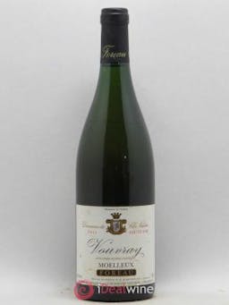 Vouvray Goutte d'Or Clos Naudin - Philippe Foreau (no reserve) 2011 - Lot of 1 Bottle