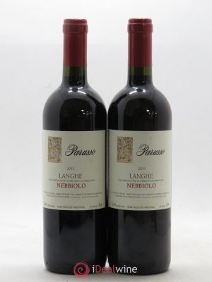 Nebbiolo Langhe Marco Parusso 2015 - Lot of 2 Bottles