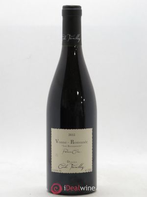 Vosne-Romanée 1er Cru Les Beaumonts (ou Beaux Monts) Cécile Tremblay (no reserve) 2015 - Lot of 1 Bottle