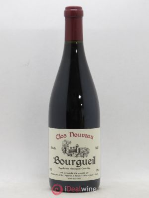 Bourgueil Clos Nouveau Domaine du Bel Air  2015 - Lot of 1 Bottle