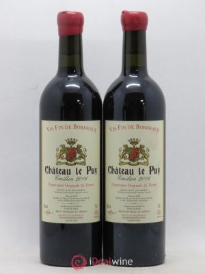 Le Puy - Cuvée Emilien (no reserve) 2016 - Lot of 2 Bottles