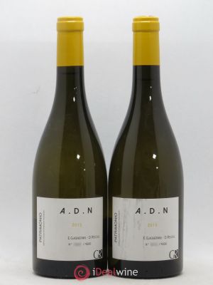 Patrimonio A.D.N. E.Gagnepain D. Risoul (no reserve) 2015 - Lot of 2 Bottles