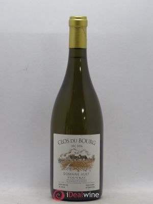 Vouvray Clos du Bourg Sec Huet (Domaine)  2016 - Lot of 1 Bottle