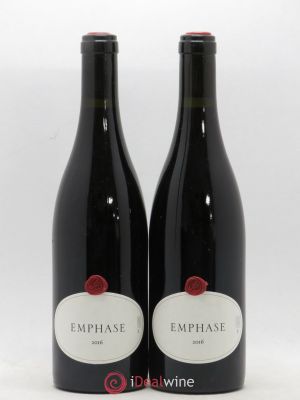 Côte de Nuits-Villages Emphase Antoine Lienhardt (no reserve) 2016 - Lot of 2 Bottles