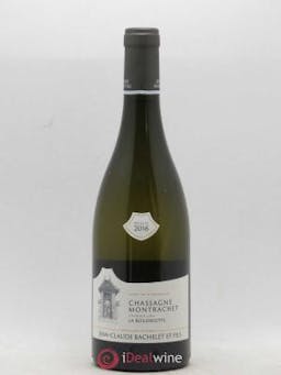 Chassagne-Montrachet 1er Cru La Boudriotte JC Bachelet (no reserve) 2016 - Lot of 1 Bottle