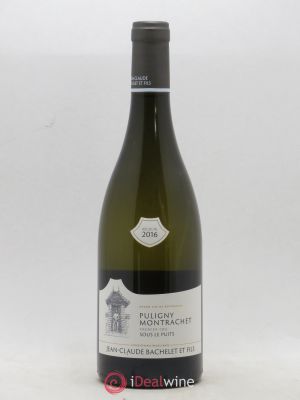 Puligny-Montrachet 1er Cru Sous le Puits Jean-Claude Bachelet 2016 - Lot of 1 Bottle