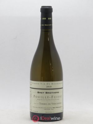 Pouilly-Fuissé Cuvée Terres De Vergisson Bret Brothers  2010 - Lot of 1 Bottle