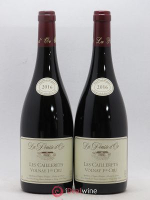 Volnay 1er Cru En Caillerets Cuvée Amphore La Pousse d'Or (no reserve) 2016 - Lot of 2 Bottles