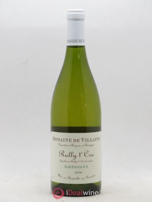 Rully 1er Cru Grésigny A. et P. de Villaine  2016 - Lot of 1 Bottle