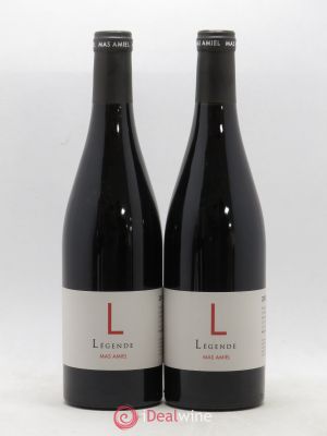 Maury sec L Legende Mas Amiel (no reserve) 2017 - Lot of 2 Bottles