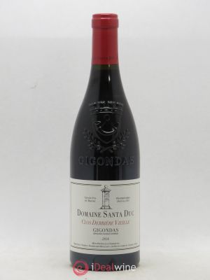 Gigondas Santa Duc (Domaine) Clos Derrière Vieille Famille Gras (no reserve) 2016 - Lot of 1 Bottle